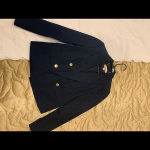 Navy blue jacket